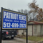 Patriot Fence Austin TX